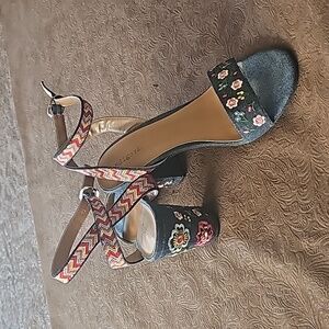 Indigo Road Blue Jean heels